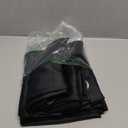 LEMOMO Blackout Curtains 52 x 84 inches Long Black Curtains Set of 2 Panels Thermal Insulated Room Darkening Curtains for Bedroom