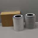 Kilo Air Purifier Filter Replacement Compatible with Afloia KILO, KILO PLUS, KILO PRO, MIRO, MIRO PRO and MORENTO MR-Kilo,Kalo, 2 Packs