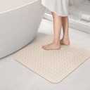 31x31 Square Non Slip TPE Shower Mat, 31×31in