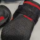 QUMY Dog Shoes for Large Dogs, Medium Dog Boots & Paw Protectors for Winter Snowy Day, Summer Hot Pavement, Water-Resistant in Rainy Weather, Outdoor Walking, Indoor Hardfloors Skid-Resistant Sole (Size 8: 3.0''x3.3"(W*L) (Pack of 4))