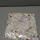 Artoid Mode Flowers Wildflower Fall Kitchen Towels Dish Towels, 18x26 Inch Quick Dry Microfiber Cloth Hand Towels for Kitchen Drying Set of 2 (Beige)