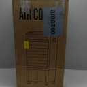 Swamp Cooler Air Conditioner, 4-in-1 Evaporative Air Cooler AC No Window No Exhaust, 3 Speeds, 120Oscillation, 7H Timer, Remote & Touch Control, Evaporative Cooler Cooling Fan