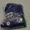 Tankini Swimsuit for Women Two Piece Tummy Control Bathing Suit Ruched Ruffle Swimwear Top with Bottom, Blue, L