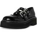 SODA Women's Casual Loafer  Black Size 9.5