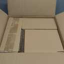 American Atelier Gaia Casual Round Dinnerware Set  16-Piece Stoneware Dinner Party Collection w/ 4 Dinner Plates, 4 Salad Plates, 4 Bowls & 4 Mugs, Blue,7671-16-RB