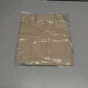 Haloumoning Boys Corduroy Shorts Kids Casual Elastic Waist Drawstring Summer Shorts with Pockets 5-14 Years (7-8 Years, Khaki)