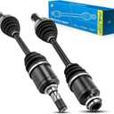 PHILTOP Front CV Axle for Mazda 3 2010 2012-2013, 668175 668227 CV Axle Shaft 2 PCS