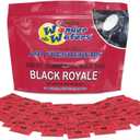 Wonder Wafers 250 Count Unwrapped Automobile Professional Use Air Fresheners Car and Truck Detail (Black Royale)
