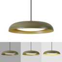 BISAMIYA 16" LED Pendant Light, Deep Green
Modern, Dimmable, Metal Shade, 3000K Warm White, Kitchen Island, Dining Room & Living Room