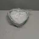 2 Pack Heart Shaped Cake Pans Set (10 & 8 Inch), Aluminum Heart Cake Pan, Nonstick Cake Baking Mold, Heat-Resistant Baking Tin for Wedding, Birthday, Party, Valentine's Day