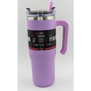 Violet BWell Endurance 30oz Stainless Steel Insulated Bottle - Handle Loose