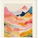 Motivational Positive Canvas Wall Art, What's the Best That Could Happen, Positive Affirmations Home Wall Decoration for Living Room Bedroom Home Office 12 X 16 Inches