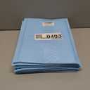 7 x A5 Plastic Clear Book Cover. a5 Clear Notebook Cover 6.1 x8.7X 0.78 inches