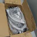 Front Upper and Lower Control Arm Compatible with 2007-2013 Mercedes Benz S350 S400 S450 S500 S550 S600 S63 AMG S65 AMG Arm Control Front