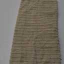 Flannel Throw Blanket, Polyester Microfiber Throw Blanket Flannel Throw Blanket Sofa Throw Blanket for Couch Sofa Bed Chair (Khaki)