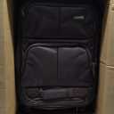 Hanke 20 Inch Softside Expandable Carry On Luggage with Spinner Wheels, Rolling Suitcase Travel Luggage with TSA Approved Luggage,Coffee