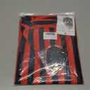 Pirate Costume Women Skirt Dress Accessories Set with Head Scarf Eye Patch Necklace Halloween Pirate Outfits (Red+black)