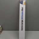 Extra Large Silicone Mat, 84x24 Heat Resistant Mats for Countertop, Cuttable Waterproof Kitchen Counter Mat, Multipurpose Countertop Protector Mat, Silicone Mats for Kitchen Counter (Translucent)