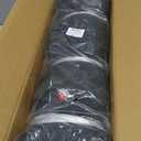 Heavy Duty Aviary Netting 25x50 ft, 1" Mesh Reinforced HDPE Poultry Netting, Anti-Tangle Bird Netting for Chicken Coop, Hawk Deterrent for Chickens, Garden & Crop Protection