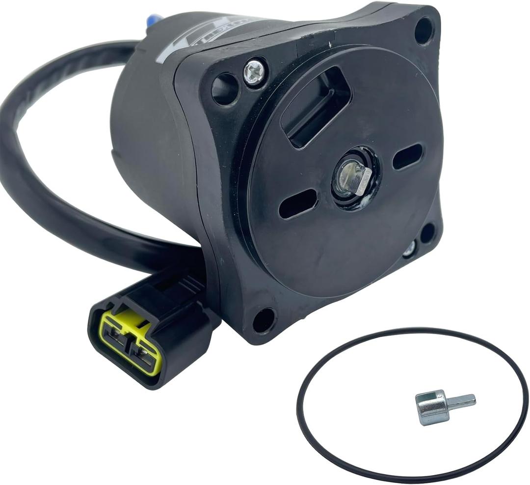 Tilt Trim Motor replaces 38100-87L12 fits for Suzuki Outboard DF90A DF70A 2019-2023 DF80A 2021-2023 DF75A DF100B 2023 surpercedes 38100-87L10 38100-87L11