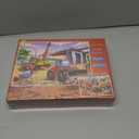 Puzzles for Kids Ages 4-6 2x60 Pieces Jigsaw Puzzles for Toddlers 3-5,6-8,Fun Bulldozer & Truck Toys,2 in 1 Pack Educational Construction Site Games for Boy & Girl, 15.36 x 11.22 inches