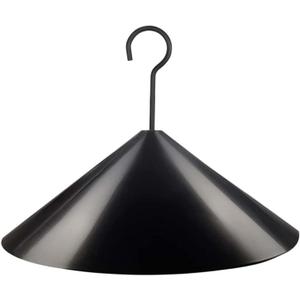 Squirrel Baffle Wrap Around Squirrel Proof Baffles Hanging Flapper for Bird Feeder Poles 18inch