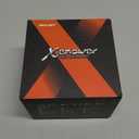 SEALIGHT 9005 Bulbs Latest Upgraded 40,000LM 800% Super Bright, 1:1 Size, 6000K Cool White Fog Light, 50000Hrs Long Service Life, Plug and Play, Pack of 2