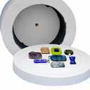 Large Microwave Kiln for Glass Fusing