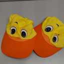 Riyiper 2 Pack Duck Hat Baseball Cap Funny Duck Hats Yellow Cute Print Hat with Adjustable Snap Back for Girls Boys Birthday Party