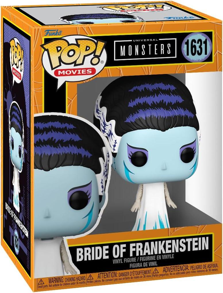 Funko POP! Movies: Universal Monsters  Bride of Frankenstein of Frank - Collectable Vinyl Figure - Gift Idea - Official Merchandise - for Kids & Adults - Horror Fans