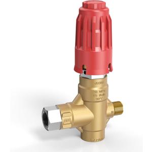 Upgraded 350 Unloader Valve for Pressure Washer Pump with Adjustable Knob, Compatible with AR, Comet, BE, Cat Series Pumps | Max 5650 PSI, 390 Bar, 10.5 GPM | OEM Bypass Valve Design