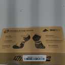 Hylaea No Show Running Athletic Anti-Blister Wicking Coolmax Socks, Seamless Anti-odor (Medium, 3 Pairs White Style 2)