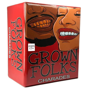 Grown Folks Hood Charades – A Black-Owned Party Game for Black People, Featuring Urban Trivia and Fun for The Culture, Perfect for Parties and Celebrating