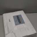 Rocollos 9" Plug-in Wall Mounted Lighted Makeup Mirror 1X/10X Magnification, Super Large Double Sided LED Vanity Mirror for Bathroom, 3 Color Dimmable 360Swivel Extendable Shaving Cosmetic Mirror