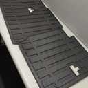 Custom for 2016-2025 Honda Pilot Cargo Mats Trunk Liner and 3rd Rear Seat Backrest Mats All Weather TPE Protection Mat Accessories (for 2016-2025 Honda Pilot)