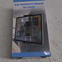 Back Seat Tablet Holder for Tesla, 360 Adjustable Model 3/Y Headrest Tablet Mount for Kids, Metal Model Y Rear Seat Stand for iPad Pro 12.9 Air Mini, Galaxy Tab/Z Fold, Fire hd, 4-13" Device