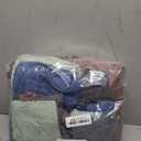 Mixweer 16 Pieces Bath Towels Sets Quick Dry Towel Set for Bathroom Included 4 Bath Towels 4 Hand Towels and 8 Washcloths Absorbent Bath Towel Sets Coral Velvet Towel for Shower Spa Hotel(Dark Color)