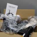 Colorful Lighting Baby Balance Bike Toys for 1 Year Old Boy Gifts, 10-36 Month Toddler Balance Bike, No Pedal 4 Silence Wheels&Soft Seat First Riding on Toys, One Year Old Boy Birthday Gifts. (Black)