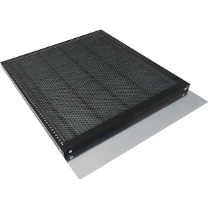 Doppy Laser Bed, Honeycomb Laser Bed 31 cm Honeycomb Working Table for CO2 or Diode Laser Engraver Cutting Machine, Honeycomb Working Table with Aluminum Plate for Table-Protecting