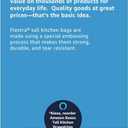 Amazon Basics Flextra Tall Kitchen Drawstring Trash Bags, 13 Gallon, Unscented, 50 Count