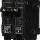 SIEMENS Q280 80-Amp Double Pole Type QP Circuit Breaker