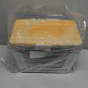 Delamu Trash Bag Dispenser with Bamboo Lid, Acrylic Trash Garbage Holder for 4-33 Gallon Bags, Space-Saving Under Sink Organizer for Kitchen, Cabinet, Pantry, 2 Pack