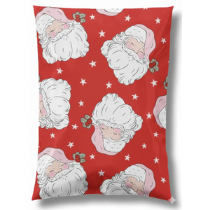 6x9 Designer Poly Mailer 100 Pack Heavy Duty Waterproof Self Seal Shipping Bags for Small Business Large Mailing Envelopes Bulk Tear Resistant Packaging