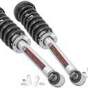 Rough Country 6" Loaded N3 Lifted Struts for 2014-2025 Ford F-150 4WD - 501052