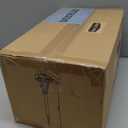 Beau Jardin 8 Pack Solar Pathway Lights Stainless Steel Outdoor Solar Powered Light Waterproof Glass High Lumen for Garden Landscape Path Yard Walkway Patio Driveway Outside White Color Changing Black