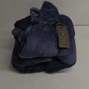Modavari Full/Queen Blanket Deep Blue 90 x 92 Inch