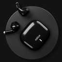 MBLUE AR02 Bluetooth Earbuds, 50H Playtime, ENC Noise Cancelling, 13mm Bass Driver, Touch Control, Wireless Earphones for Sports, Workouts, Calls, Gaming (Black)