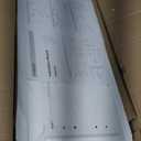 White Bathroom Wall Cabinet Over The Toilet Storage Cabinet, 24x30 Inch Wood Medicine Cabinets Wall Mounted Bathroom Cabinet with Doors for Laundry Room, Bedroom Kitchen (24x30 Silver Handle+Open Space)