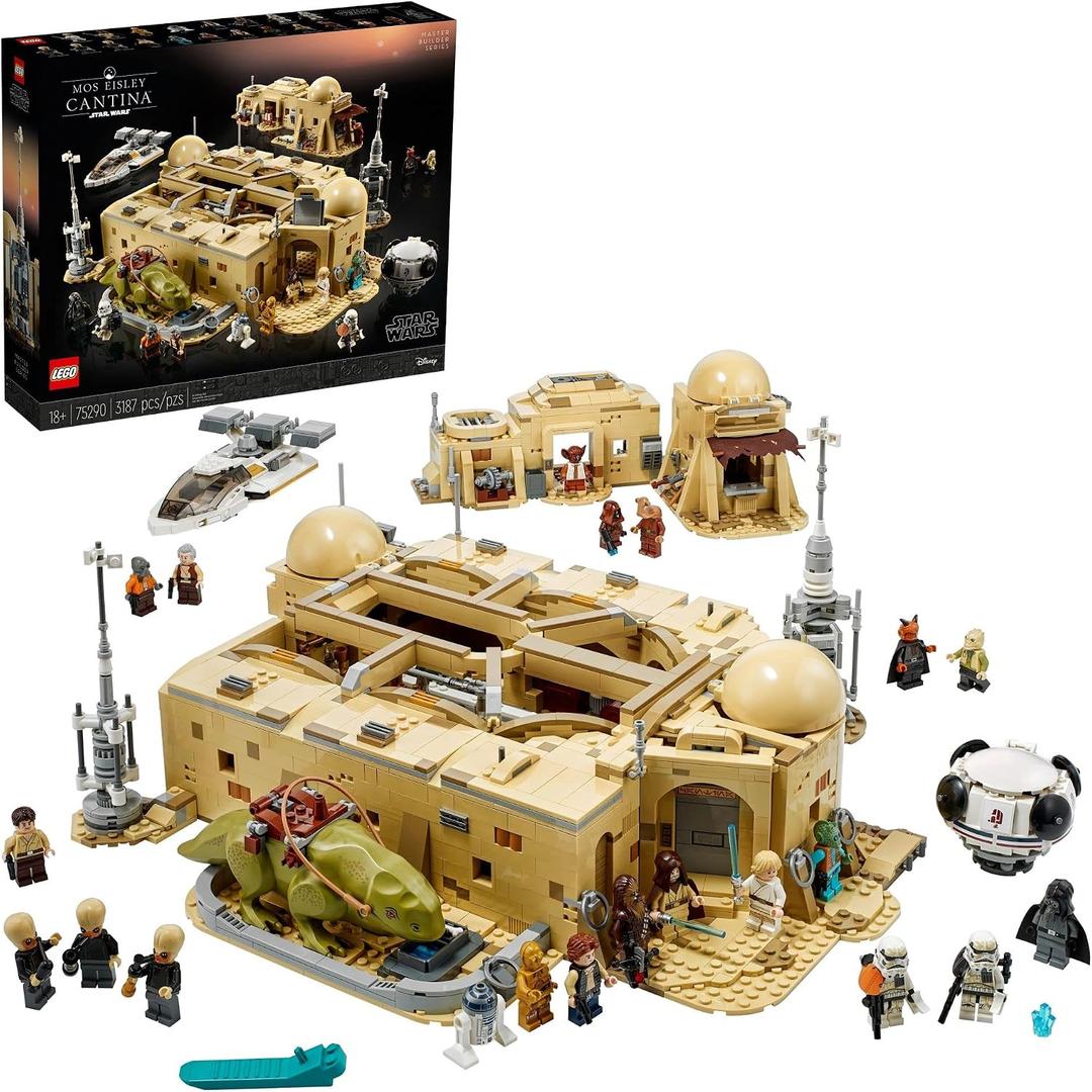Mos Eisley Cantina Style: Frustration-Free Packaging