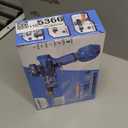 Super Electric Water Gun with Muzzle Flash & Recoil Effect, Powerful 480CC High Capacity Automatic Squirt Guns Up to 32 FT Range for Swimming Pool Party Beach Outdoor Activity